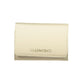 Beige Polyurethane Women's Wallet