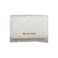 Gray Polyurethane Women's Wallet