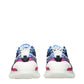 Multicolor Leather Athletic Sneakers