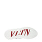 Multicolor Leather Athletic Sneakers