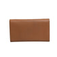 Brown and Gold Wallet Strap