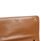 Brown and Gold Wallet Strap