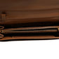 Brown and Gold Wallet Strap
