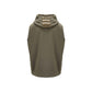 Bicolor Polyamide Sleveless Jacket