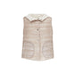 White Polyamide Waistcoat