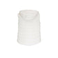 White Polyamide Waistcoat