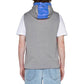 Blue Polyamide Clothing