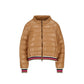 Brown Polyamide Coat
