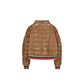 Brown Polyamide Coat