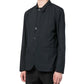 Black Polyester Coat