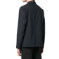 Black Polyester Coat