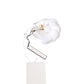 White flower Brooch