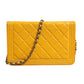 Yellow New Medium Boy Bag