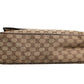 GG Canvas Flap Messenger Bag