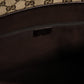 GG Canvas Flap Messenger Bag