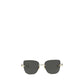 Black Metal Sunglasses