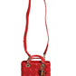 Lady Dior Cannage Leather Handbag