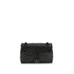 Black Napa Leather / Calf Bos Taurus Handbag