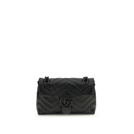 Black Napa Leather / Calf Bos Taurus Handbag