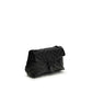 Black Napa Leather / Calf Bos Taurus Handbag