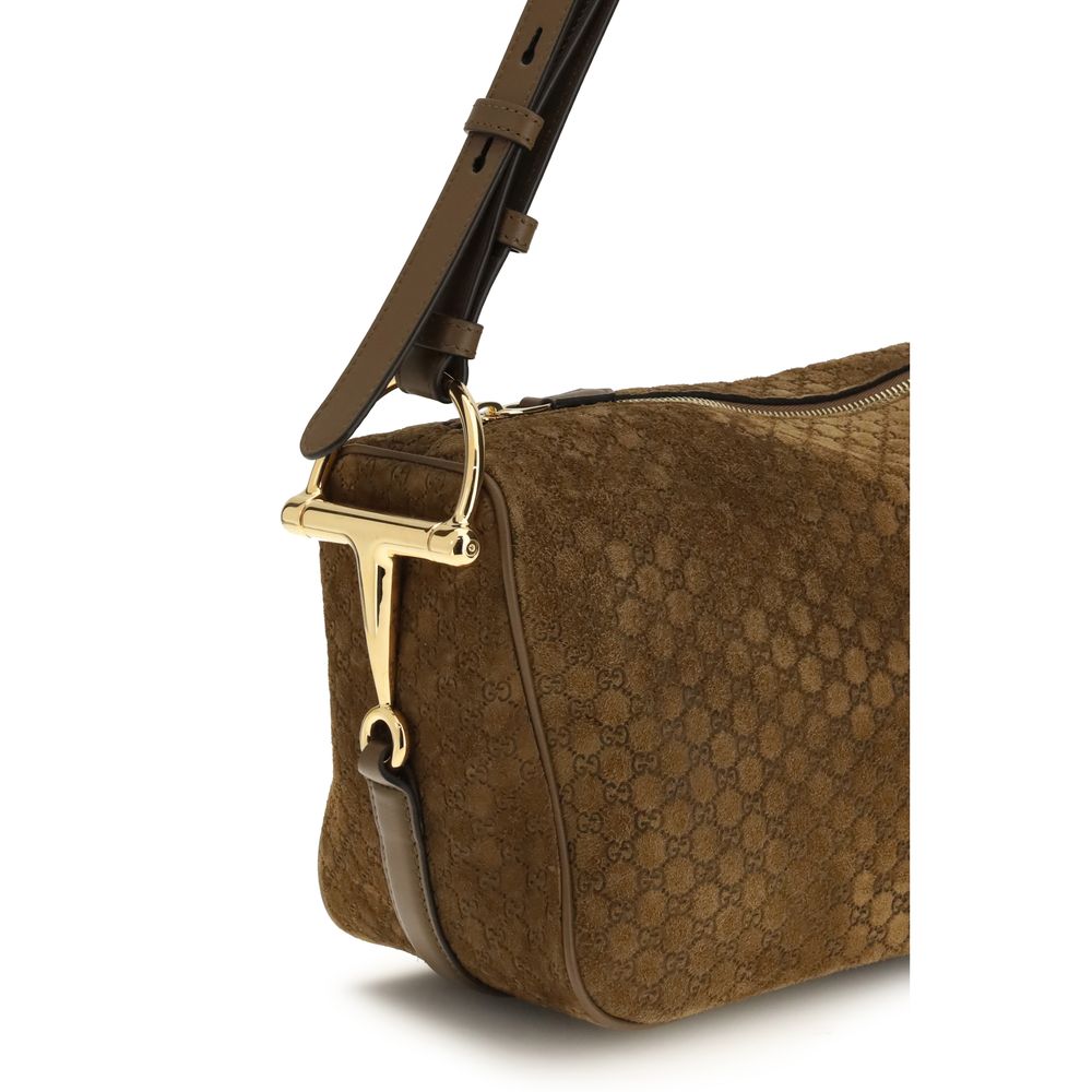 Brown Calf Leather Bos Taurus Handbag