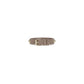 Gray Calf Leather Bos Taurus Bracelet