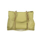 Verde Poliuretano Women Bag