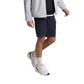 Black Cotton Bermuda Shorts