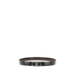 Black Calf Leather Bos Taurus Belt