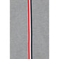 Gray Cotton Long Sleeve T-Shirt