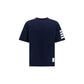 Blue Cotton T-Shirt