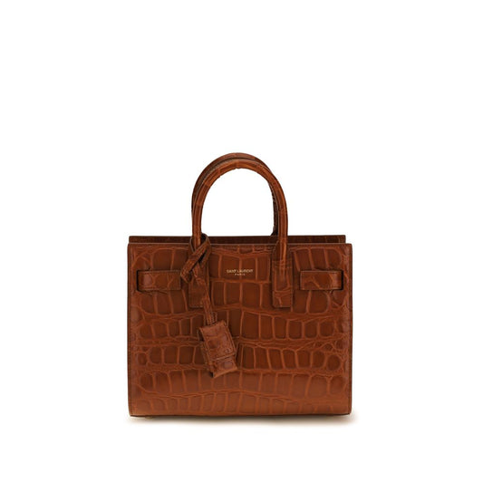 Brown Calf Leather Bos Taurus Handbag