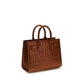 Brown Calf Leather Bos Taurus Handbag