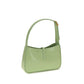 Bicolor Calf Leather Bos Taurus Shoulder Bag