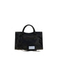 Black Lamb Ovis Aries Aries Handbag