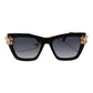 Black Polyamide Sunglasses