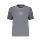 Blue Cotton Women's T-Shirt