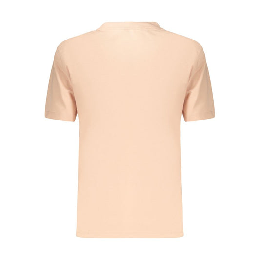 Pink Cotton Women's T-Shirt