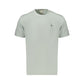 Green Cotton Men's T-Shirt
