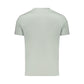 Green Cotton Men's T-Shirt