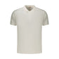White Cotton Men's Polo Shirt