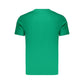 Green Cotton Men's T-Shirt