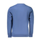 Blue Cotton Men's Sweatshirt
