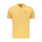 Orange Cotton Men's Polo