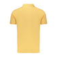 Orange Cotton Men's Polo