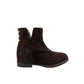 Brown Leather Women Boot