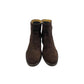 Brown Leather Women Boot