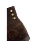 Brown Leather Women Boot