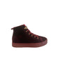 Red Fabric Women Sneaker