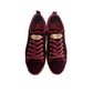 Red Synthetic Women Sneaker